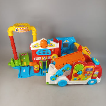 VTech Bundle Tut Feuerwehr 10x 🚒🔥, gebraucht, ab 1 2 3 Jahre | ✅ geprüft 