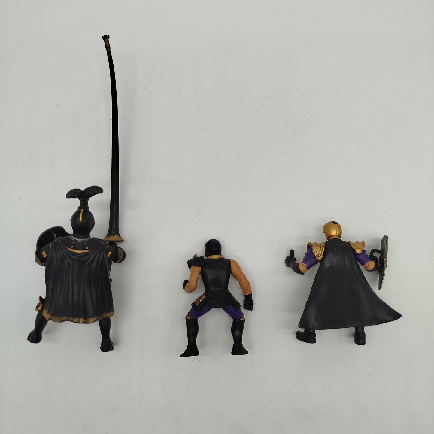 Schleich Ritter Figuren Set von 3 – mit Schwert & Schild