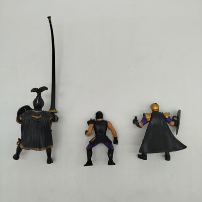 Schleich Ritter Figuren Set von 3 – mit Schwert & Schild