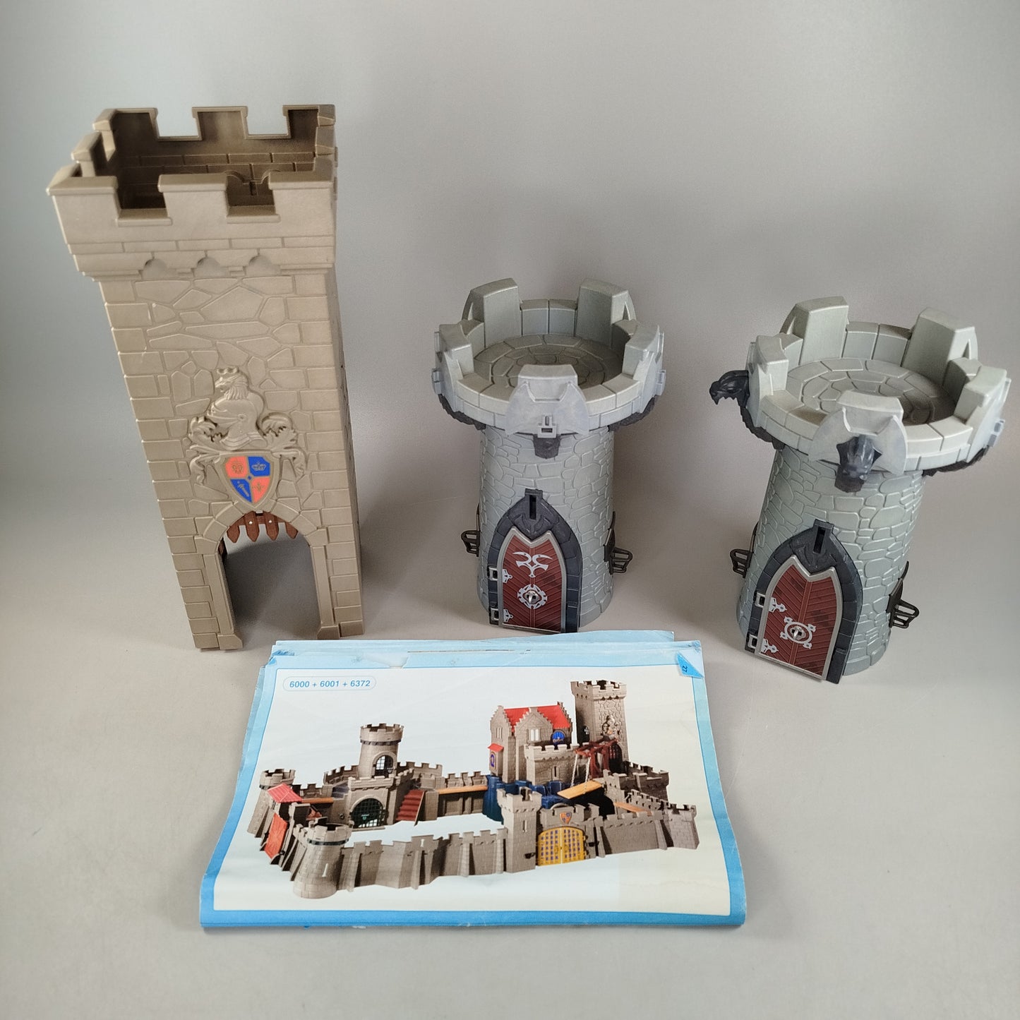 Playmobil Ritterburg 6000 Spielset – mit Figuren & Zubehör