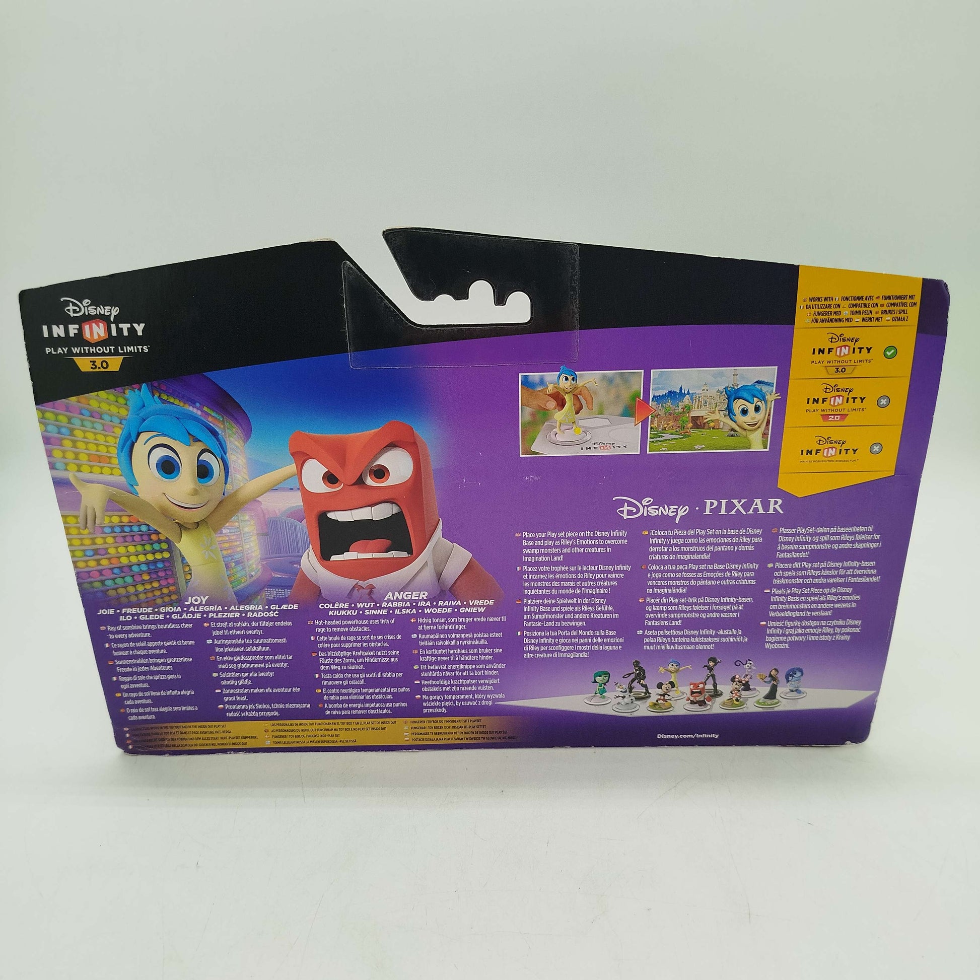 Disney Infinity 3.0 Inside Out Play Set, neu, ab 6 7 8 Jahre | ✅ geprüft 