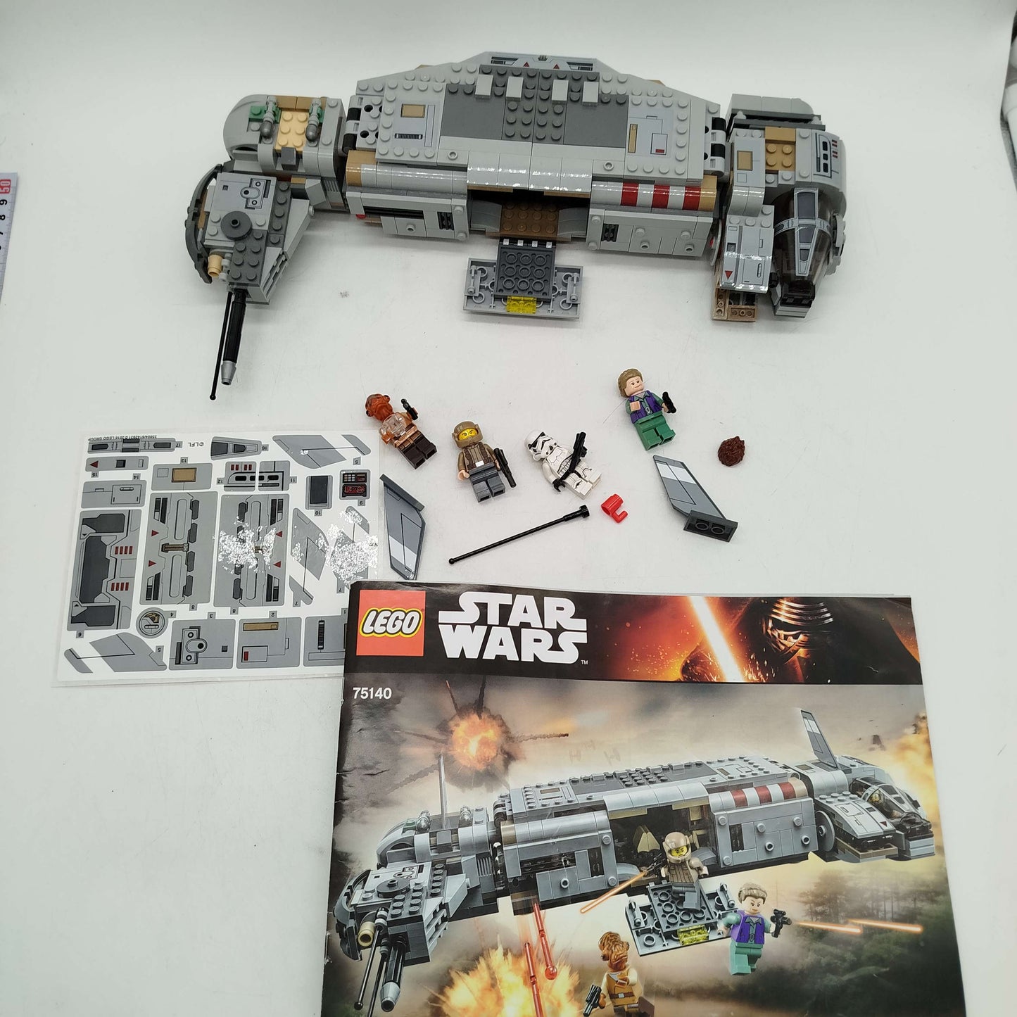 LEGO 75140 Resistance Transp. Set, gebraucht, ab 10 11 12 Jahre | ✅ geprüft 