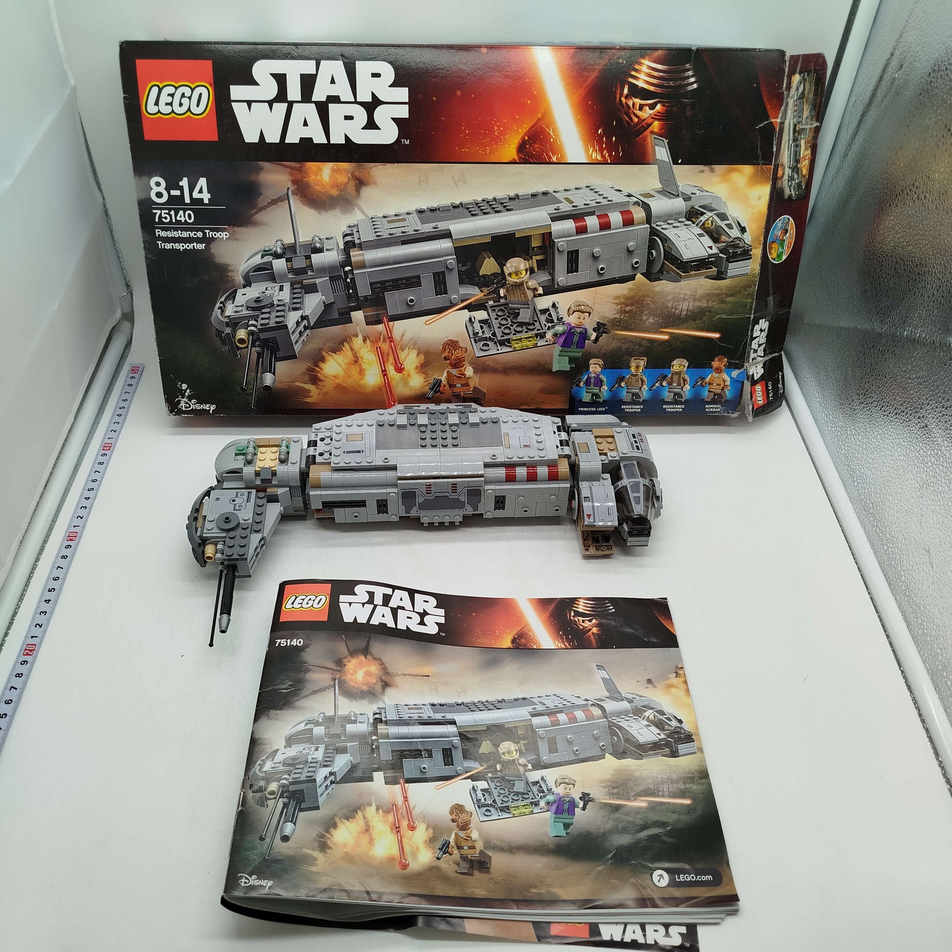 LEGO 75140 Resistance Transp. Set, gebraucht, ab 10 11 12 Jahre | ✅ geprüft 