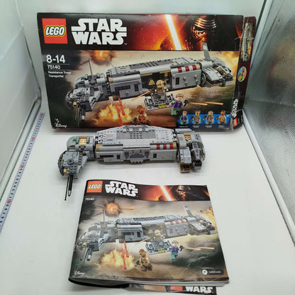 LEGO 75140 Resistance Transp. Set, gebraucht, ab 10 11 12 Jahre | ✅ geprüft 