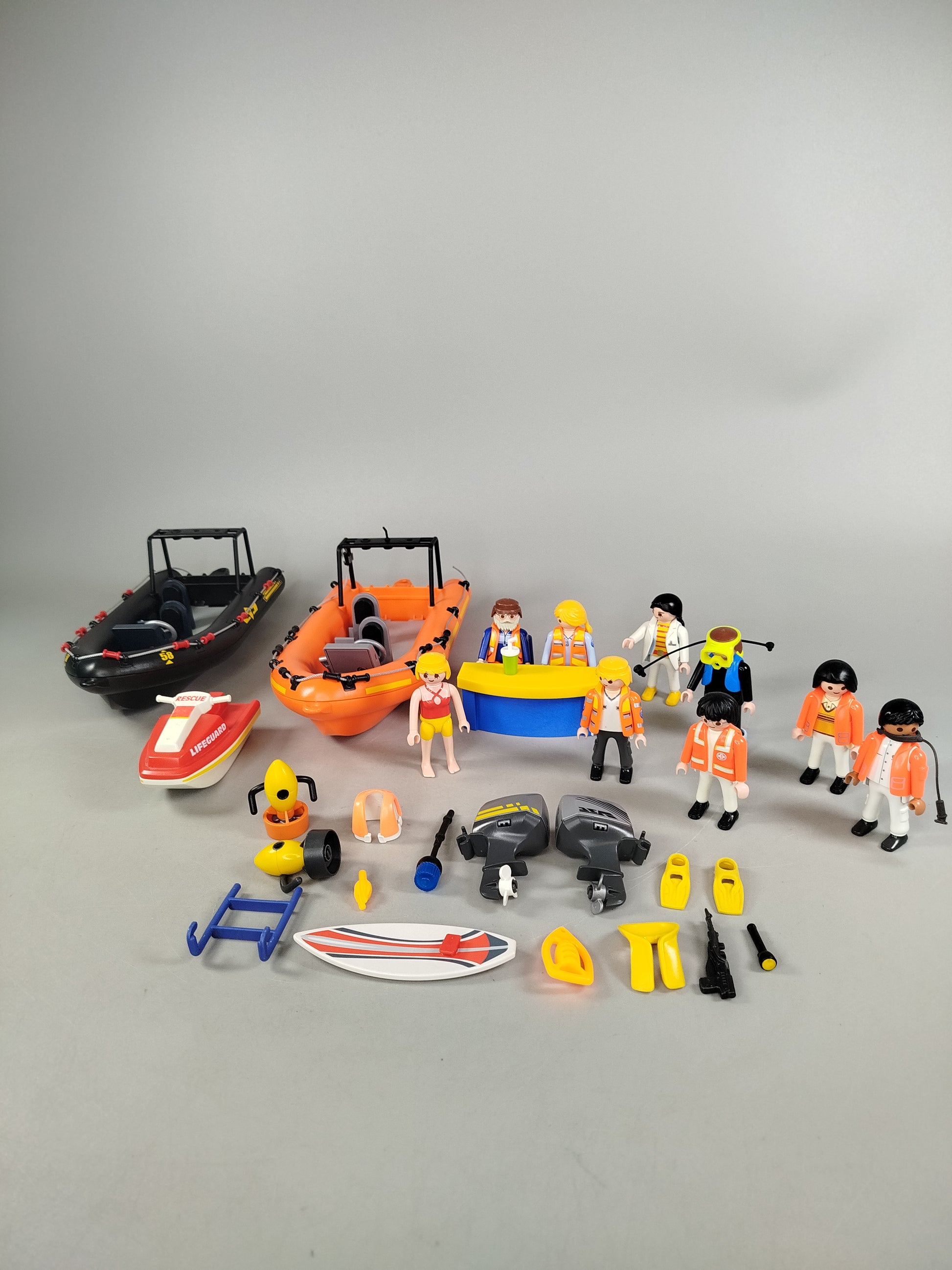 Playmobil Küstenwachstation 5539 – mit Booten & Figuren, Set