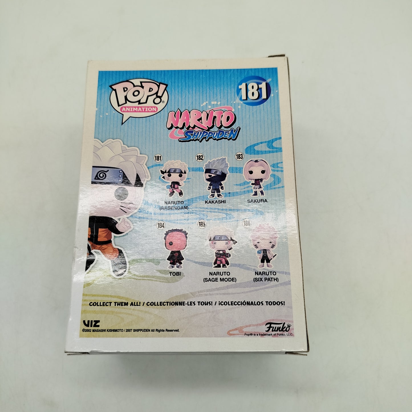 Funko Naruto Shippuden Rasengan 181 Figur, neu, ab 3 4 5 Jahre | ✅ geprüft 