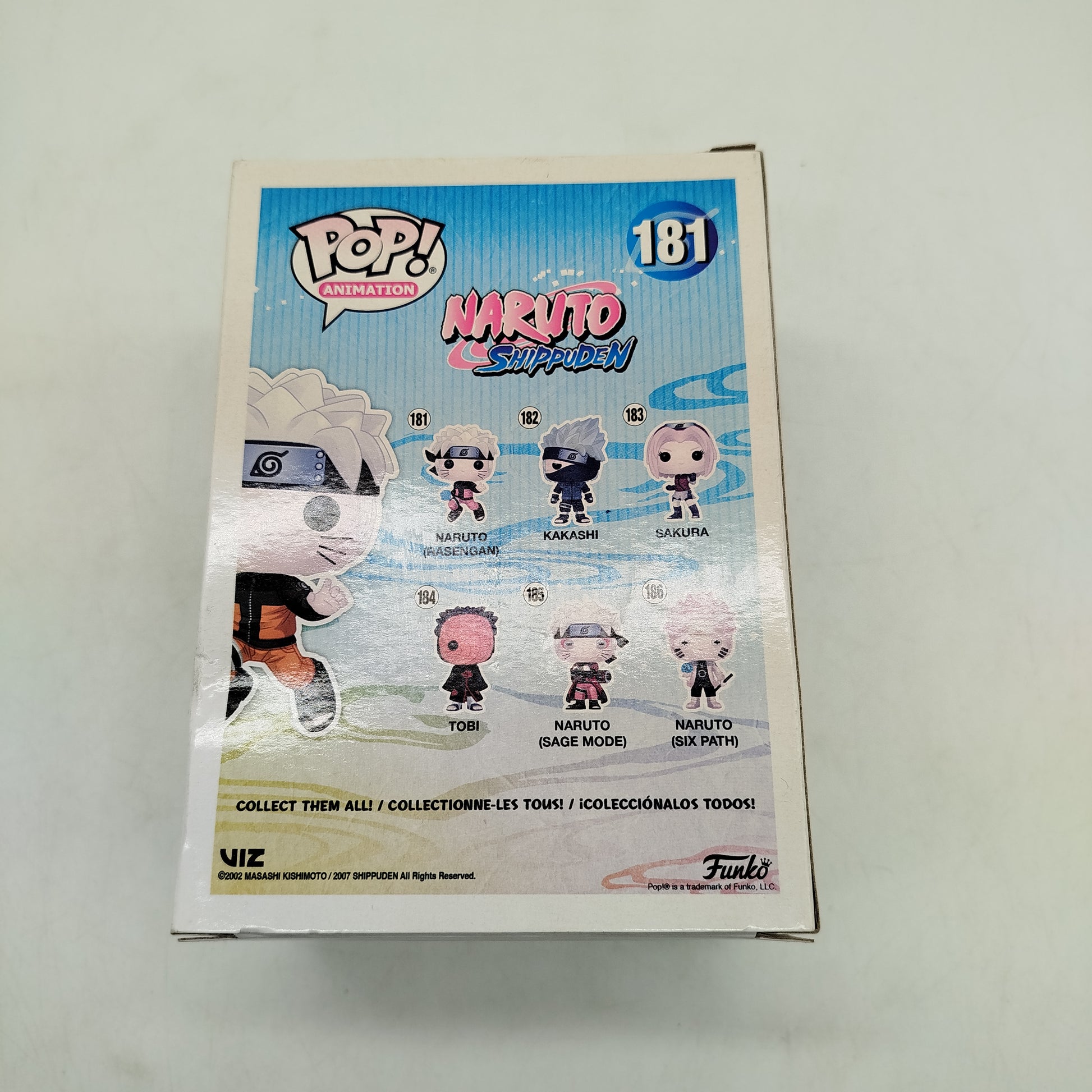 Funko Naruto Shippuden Rasengan 181 Figur, neu, ab 3 4 5 Jahre | ✅ geprüft 