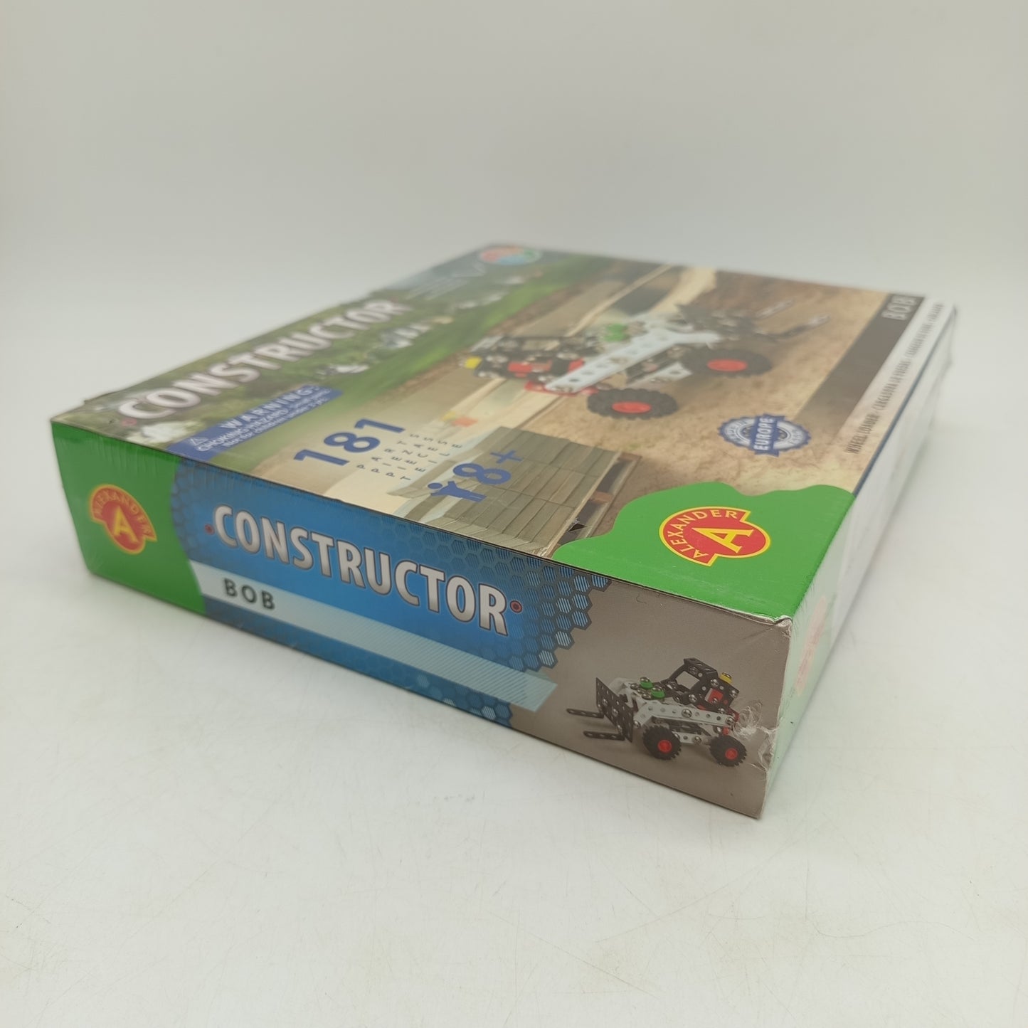 Alexander Toys Bob Radlader 1642 Bausatz, Neu, ab 6 7 8 Jahre | ✅ geprüft 