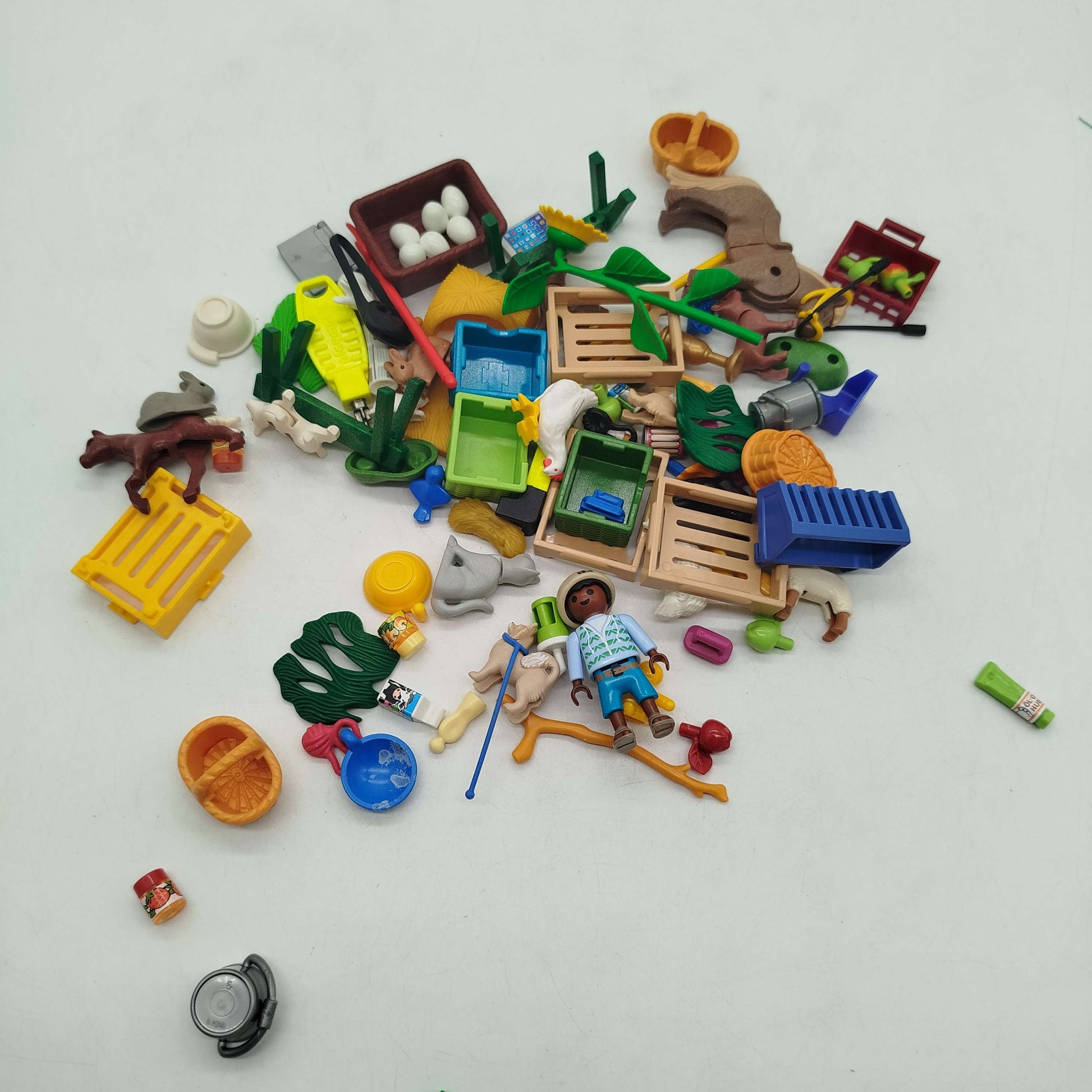 Playmobil Bundle Reiterhof Pferde & Wagen ab 3 4 5 Jahre | ✅ geprüft 