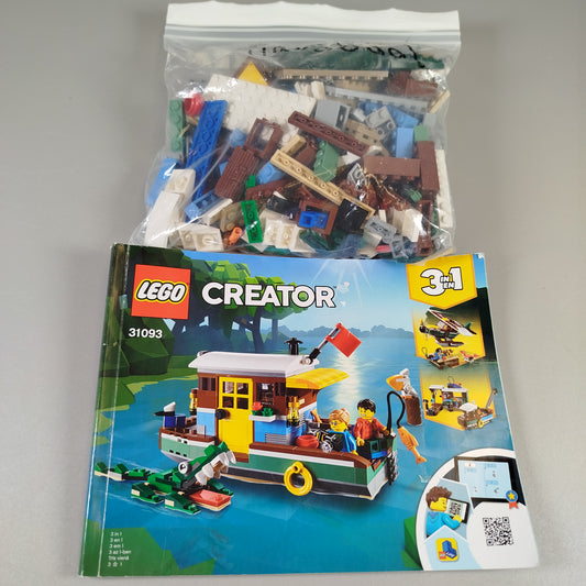 LEGO LEGO Creator 3-in-1 31093 - Hausboot