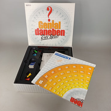 Clementoni Genial daneben Brettspiel