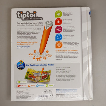 Ravensburger tiptoi Lernbuch-Set – 3x Kinderbücher Wieso? Weshalb? Warum?