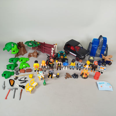 Playmobil Konvolut ca. 2 kg – Figuren, Fahrzeuge & Zubehör gemischt