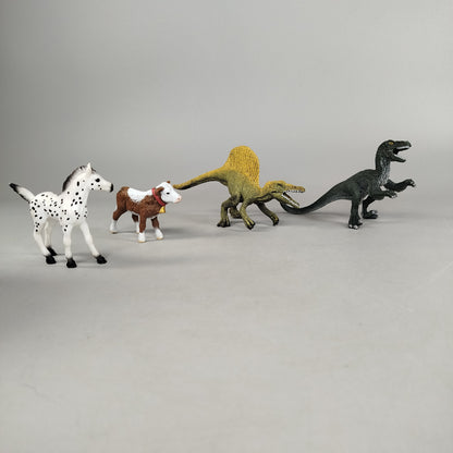 Bundle Schleich x4 Tierfiguren Set