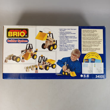 BRIO Builder Road Diggers 34531 Bauset