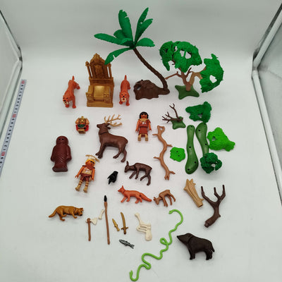 Playmobil Bundle Wildnis Ägypten Figuren & Tiere