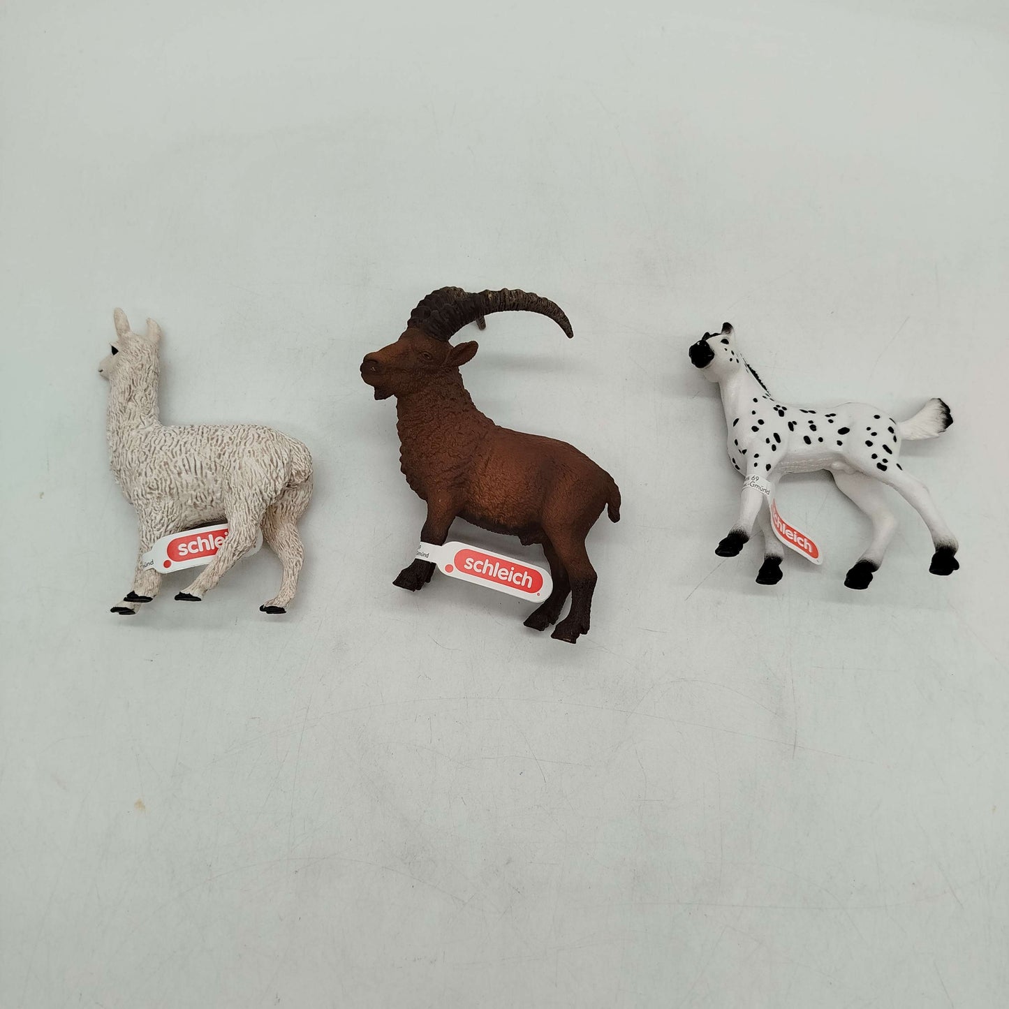 Schleich Bundle Tiere 7 Tierfiguren, sehr gut, ab 3 4 5 Jahre | ✅ geprüft 