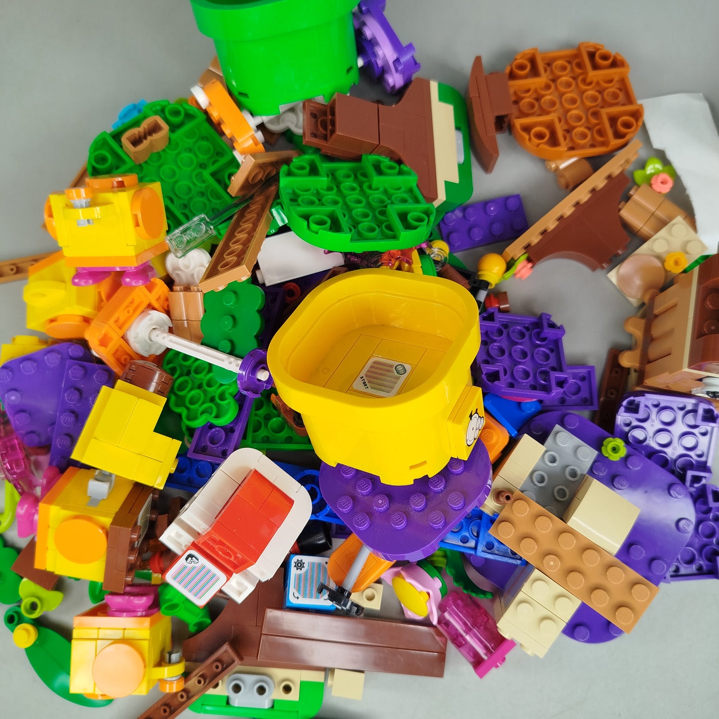 LEGO Mario Abenteuerwelt Bauset 71434, gebraucht, ab 6 7 8 Jahre | ✅ geprüft 