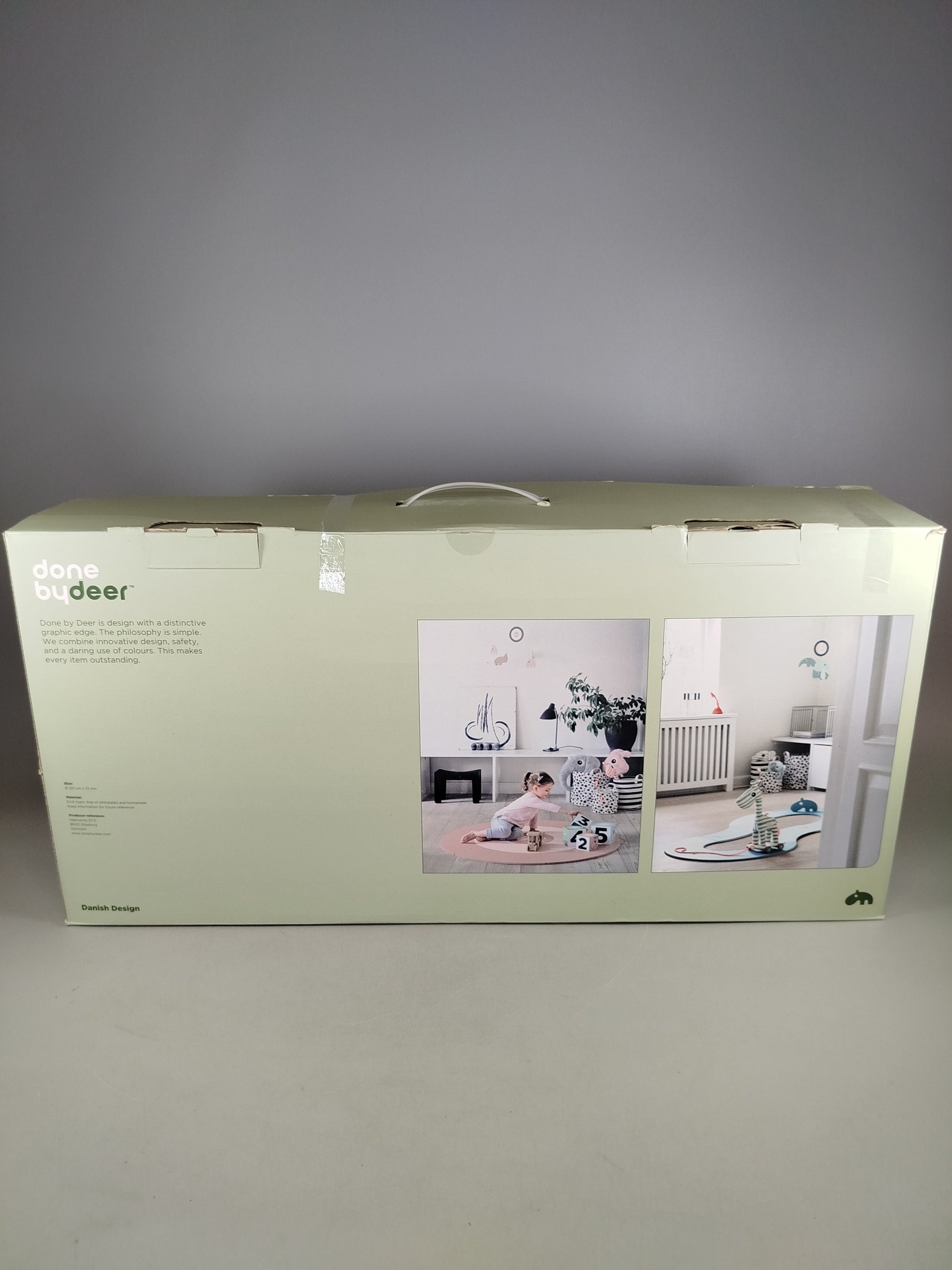 done by deer Play Around Schaumstoff-Spielmatte, OVP