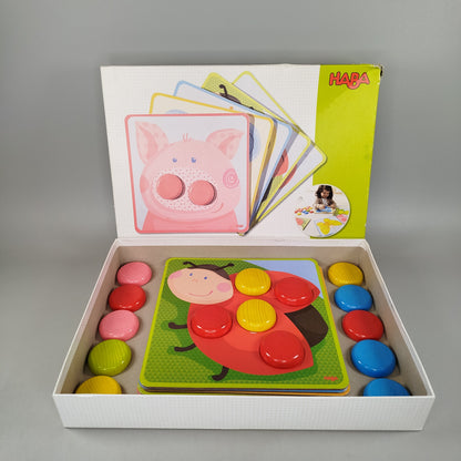 HABA Zuordnungsspiel Kunterbunte Tierwelt