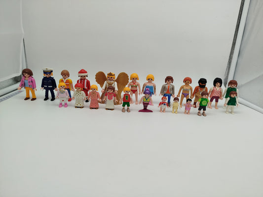 Playmobil Figuren Set von 23 