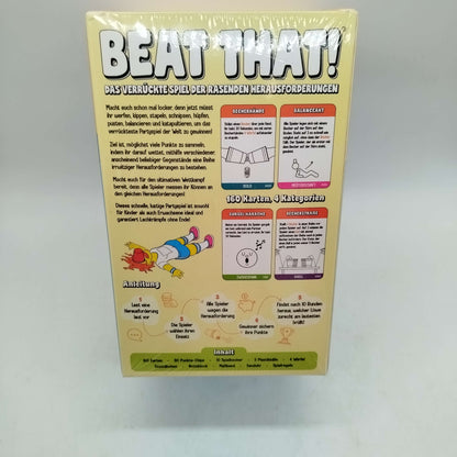 Gutter Games Beat That! Partyspiel, neu, ab 10 11 12 Jahre | ✅ geprüft 