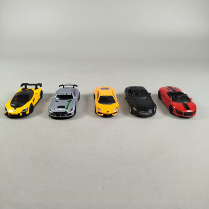 Bundle Siku 🚗💥 x8 Metallautos Set, wie neu, ab 6 7 8 Jahre | ✅ geprüft 