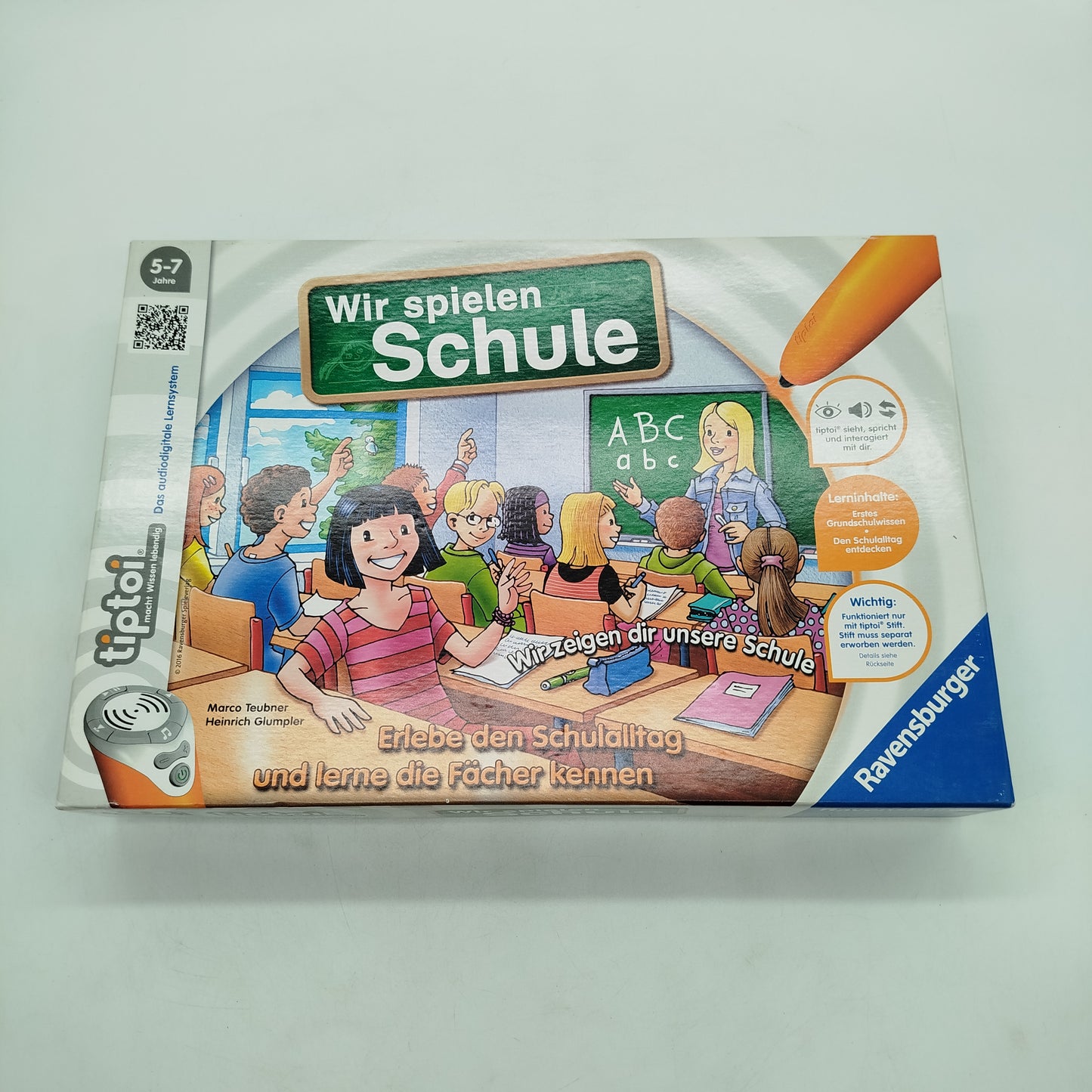 Ravensburger tiptoi Lernspiel 🧩✨, gebraucht, ab 6 7 8 Jahre | ✅ geprüft 