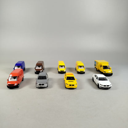 Bundle Siku 🚗💥 x9 Modellfahrzeuge, neuwertig, ab 6 7 8 Jahre | ✅ geprüft 