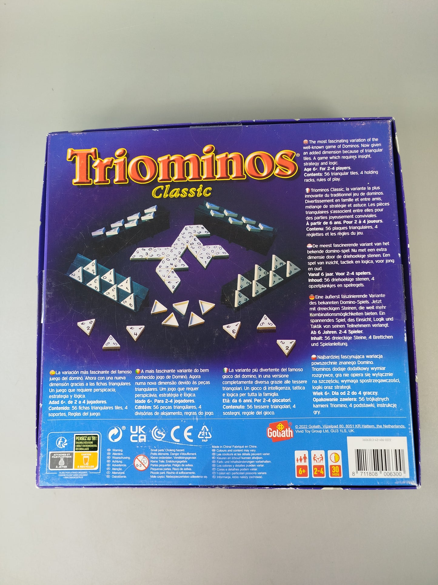 Goliath Brettspiel Triominos Classic, OVP