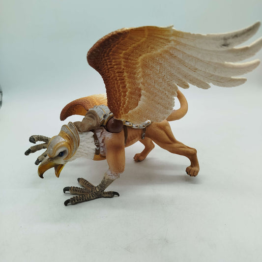 Schleich Greif Greifenreiter 70107 Figur gebraucht, ab 6 7 8 Jahre | ✅ geprüft 
