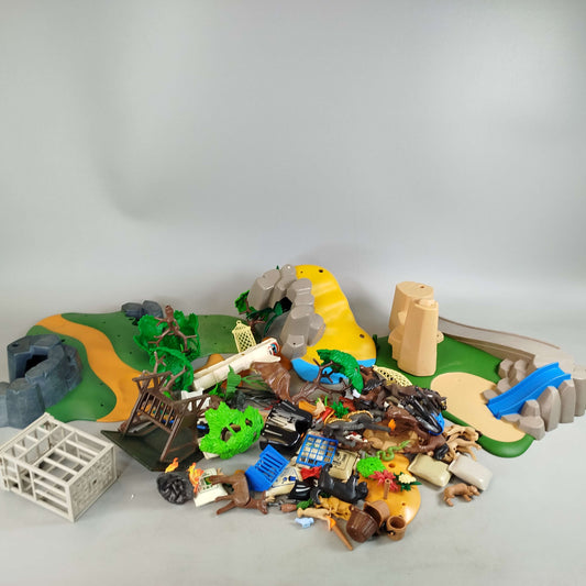 Konvolut Playmobil Natur & Tiere ca. 1,4 kg