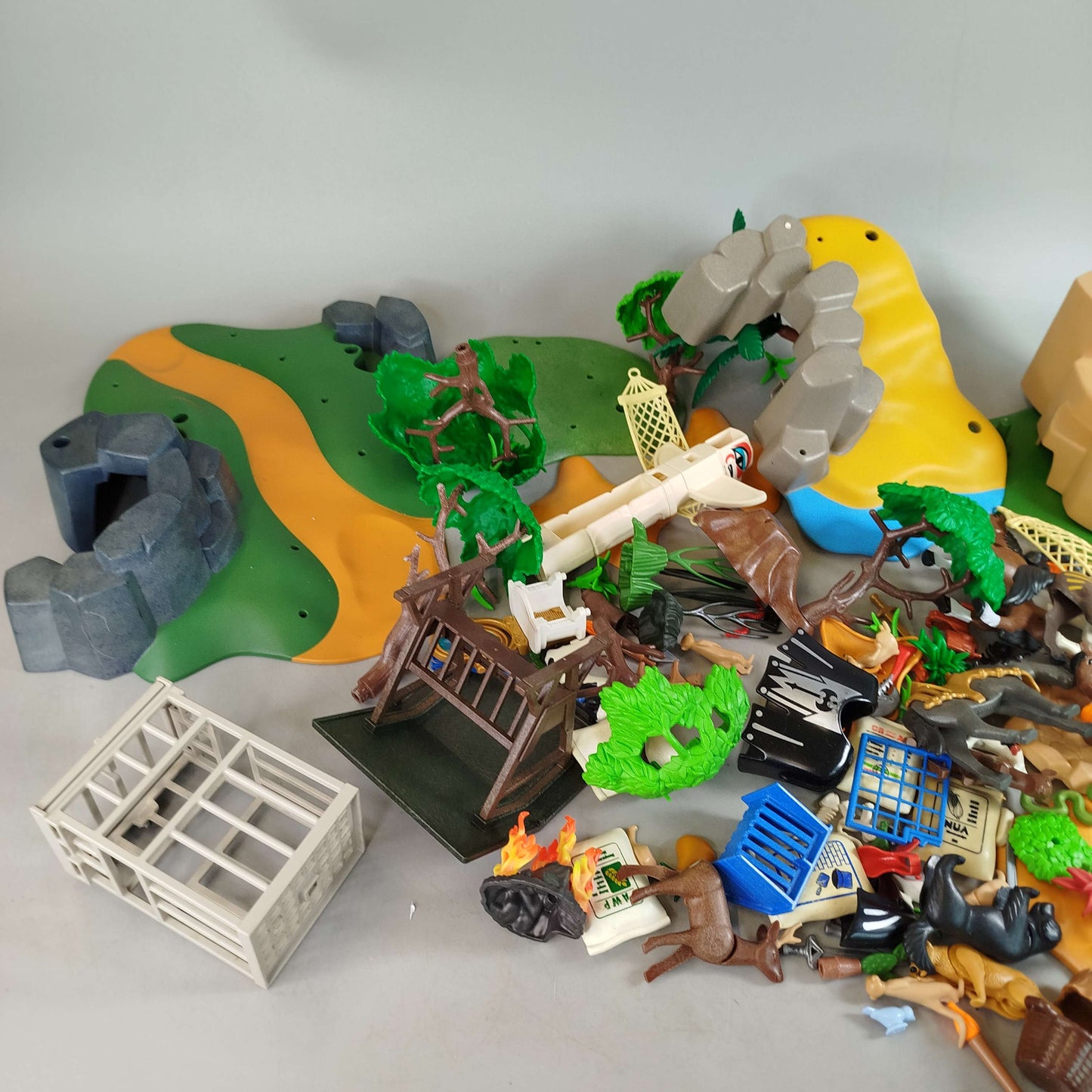 Konvolut Playmobil Natur & Tiere ca. 1,4 kg