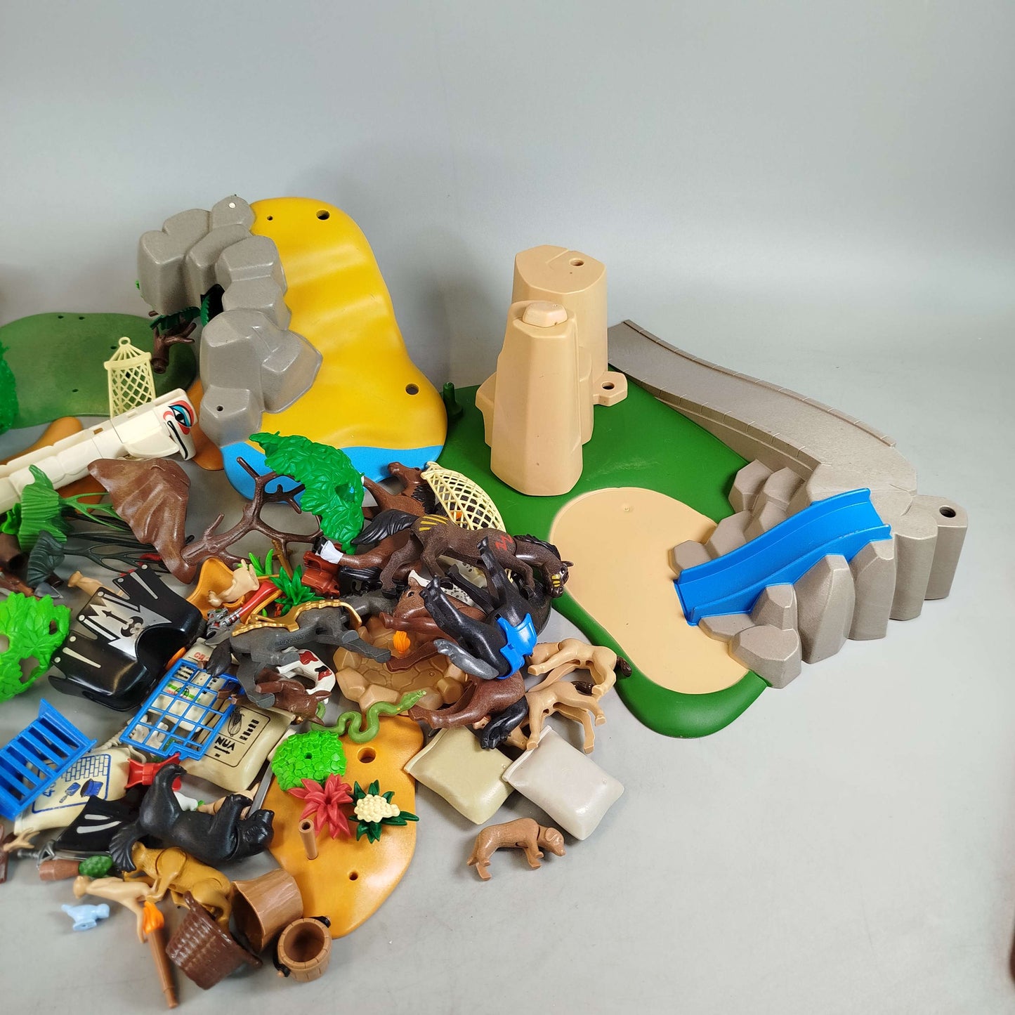 Konvolut Playmobil Natur & Tiere ca. 1,4 kg