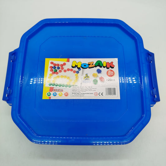 Moskito Spiel- und Sportartikel GmbH MOZAIK BE 718-33 Steckspiel Set