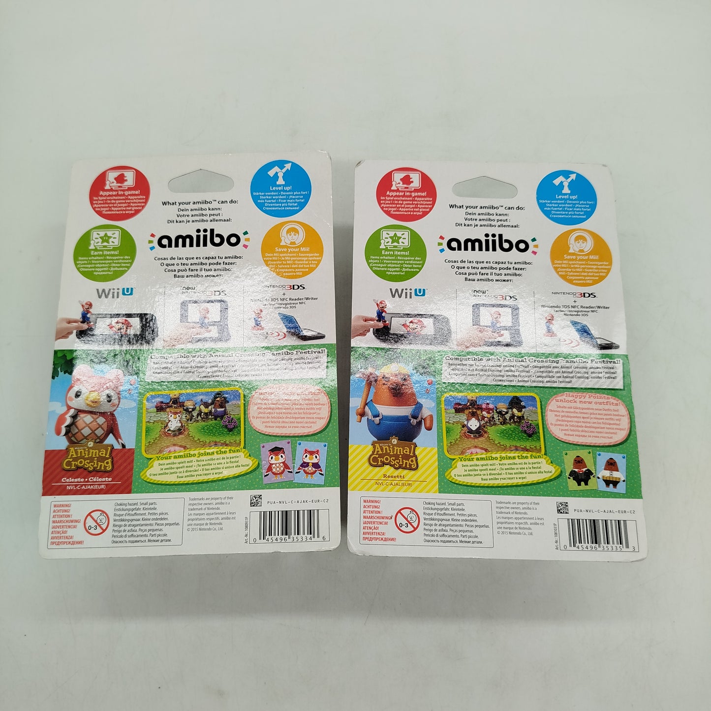 Nintendo Bundle AnimalCrossing Amiibo Set von 2 ab 6 7 8 Jahre | ✅ geprüft 