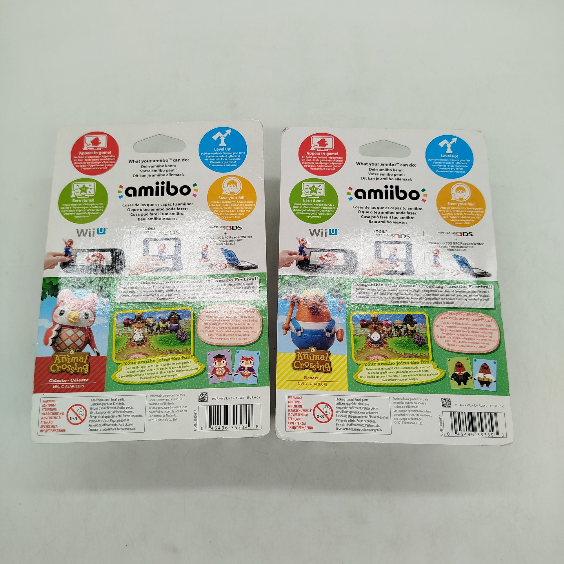 Nintendo Bundle AnimalCrossing Amiibo Set von 2 ab 6 7 8 Jahre | ✅ geprüft 