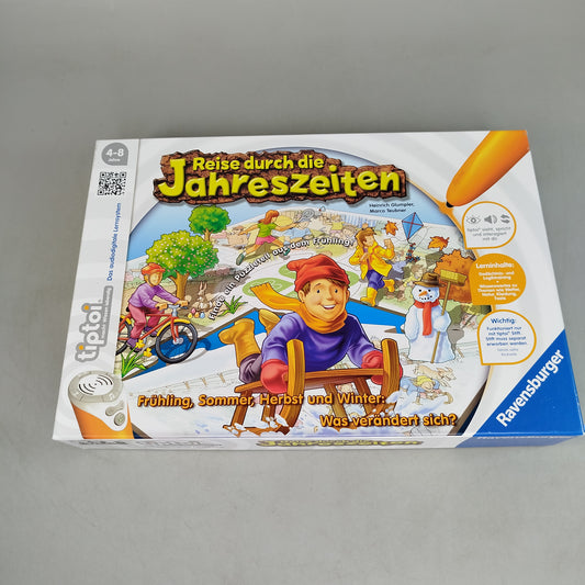 Ravensburger TipToi Jahreszeiten 00514 Buch Neuwertig