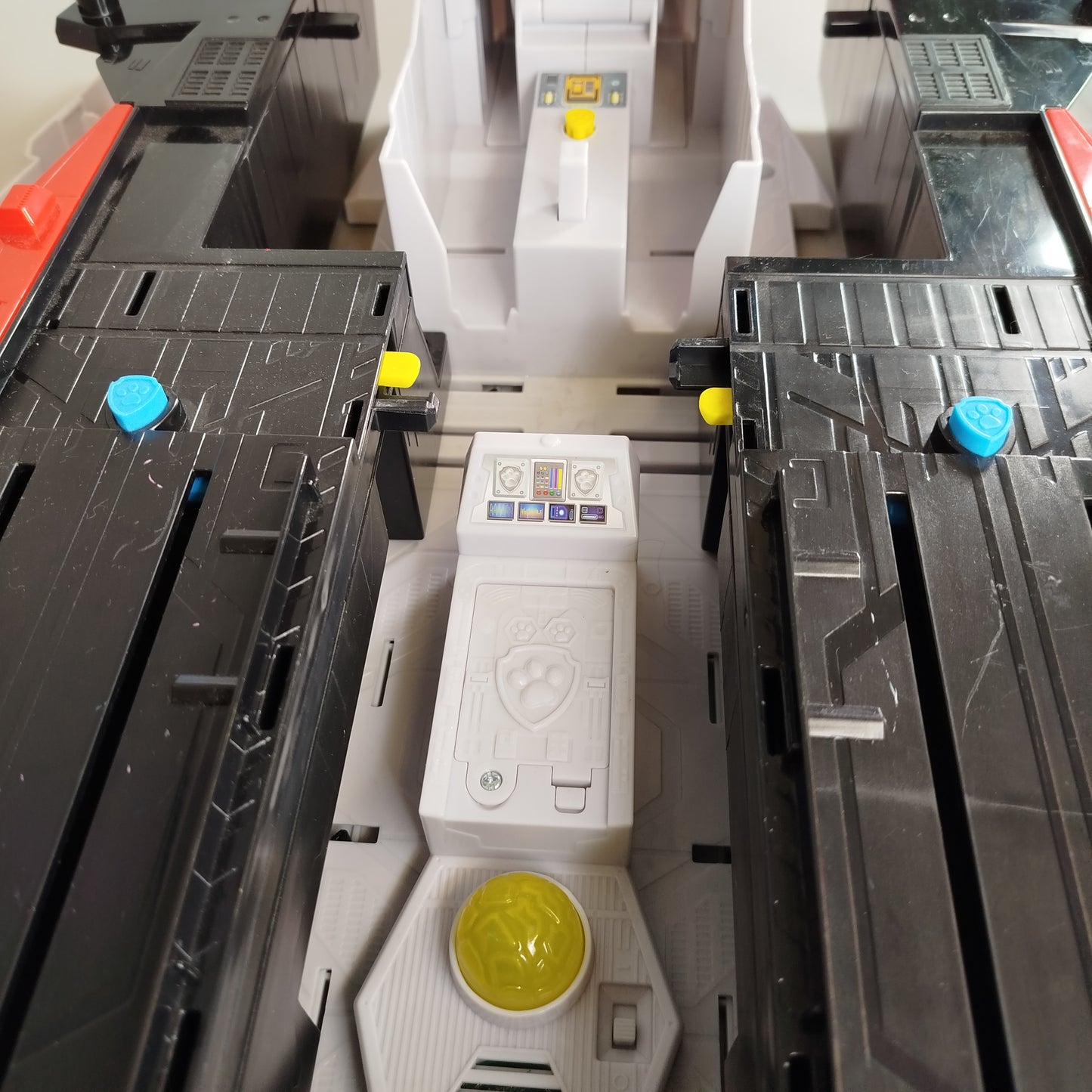 PAW Patrol Spielset – Mobiles Hauptquartier mit Turm & Zubehör, sehr gut