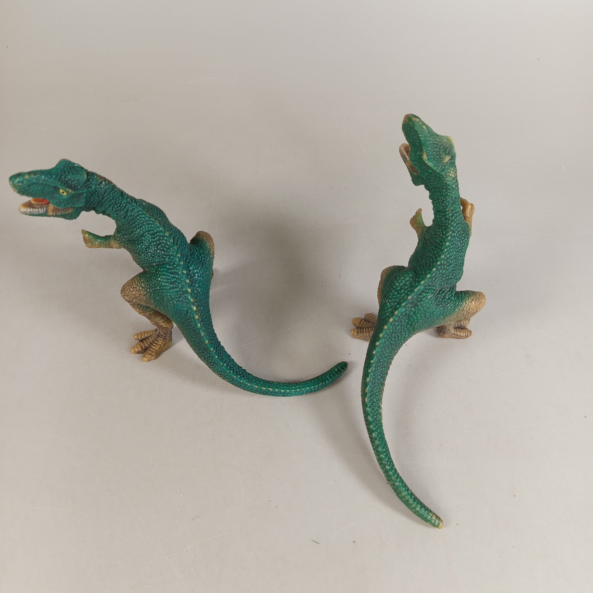 Dinosaurier Figuren Set von 6 – Urzeit Tiere & Raubsaurier