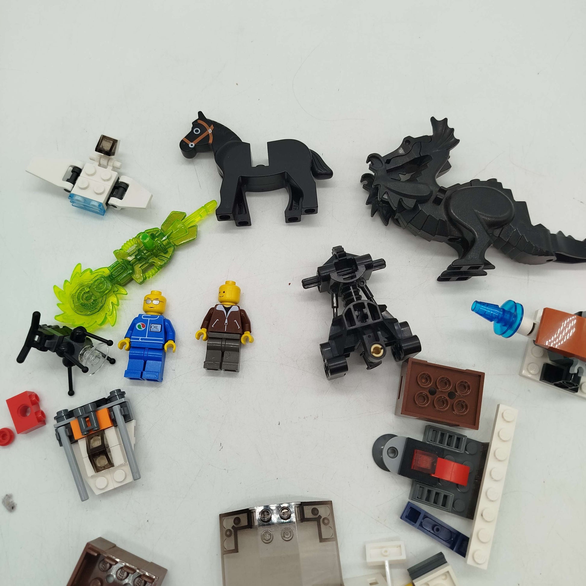 LEGO Bundle Drache & Pferd Bausteine, gebraucht, ab 6 7 8 Jahre | ✅ geprüft 