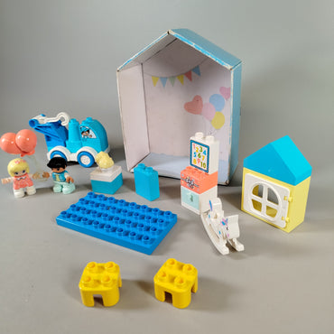 LEGO DUPLO 10925 & 10918 – Geburtstags- & Abschleppwagen Set