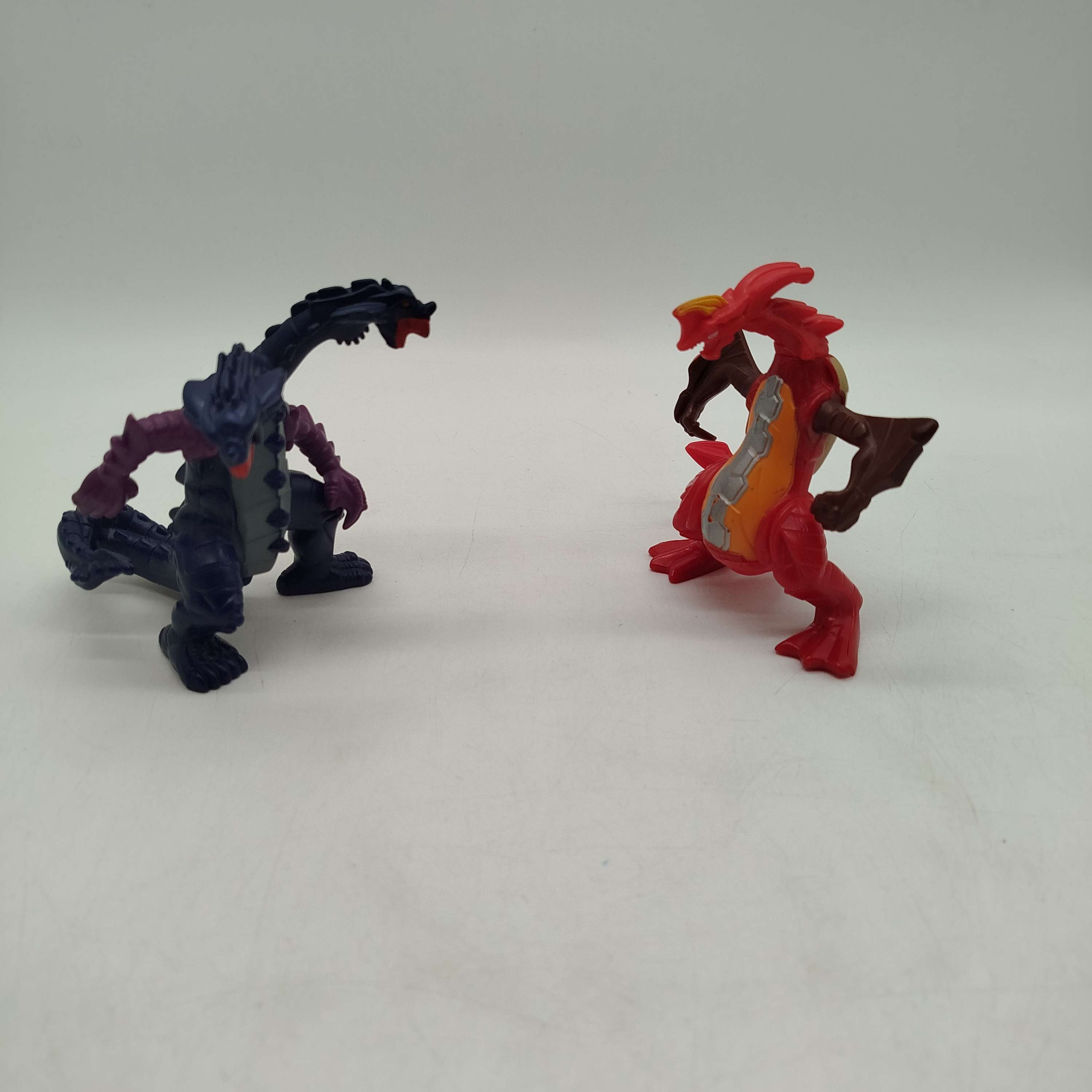 Spin Master Bundle Bakugan 2x Dragonoid Figuren, gebraucht, ab 6 Jahre 