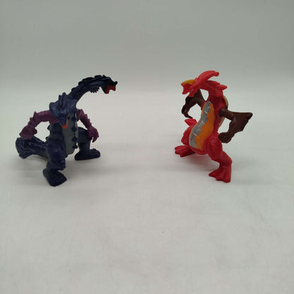 Spin Master Bundle Bakugan 2x Dragonoid Figuren, gebraucht, ab 6 Jahre 