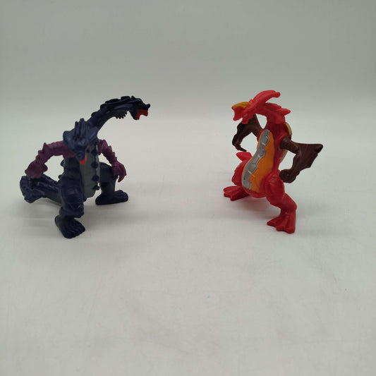 Spin Master Bundle Bakugan 2x Dragonoid Figuren, gebraucht, ab 6 Jahre 