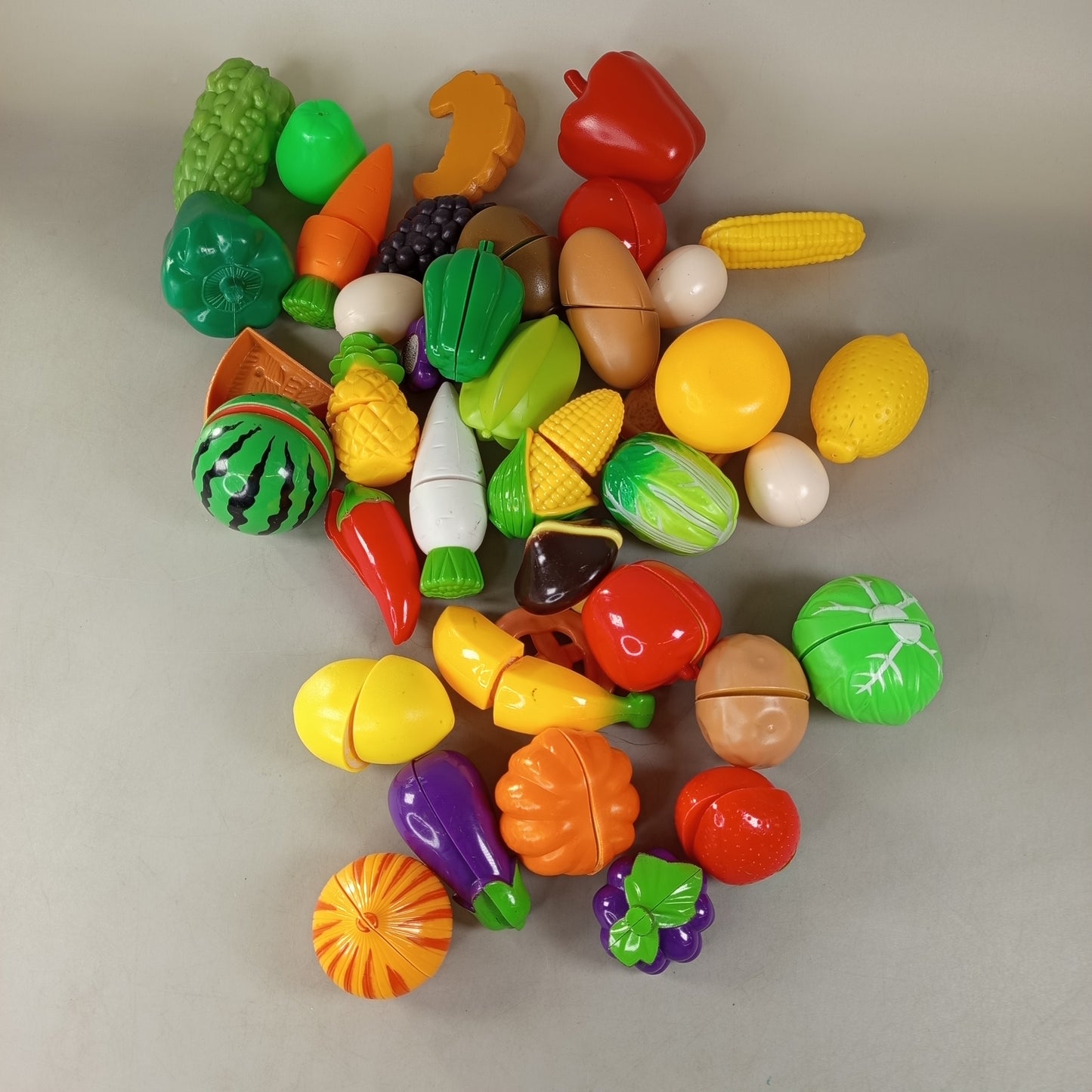 Bundle Spiellebensmittel Obst & Gemüse für Kinderküche