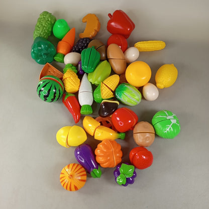 Bundle Spiellebensmittel Obst & Gemüse für Kinderküche