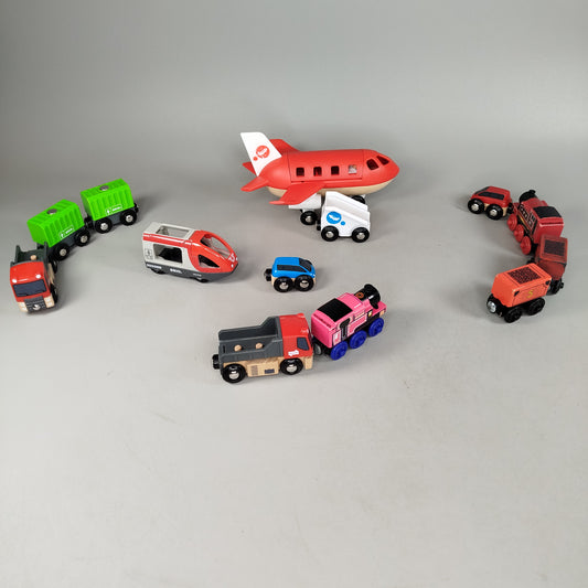 BRIO Bundle Thomas & Friends 14 Züge Autos Flugzeug