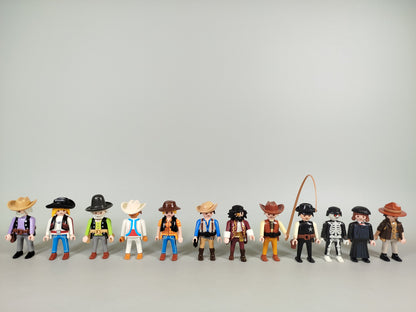 Playmobil Konvolut ca. 6 kg, Figuren, Zubehör & Western, gut erhalten