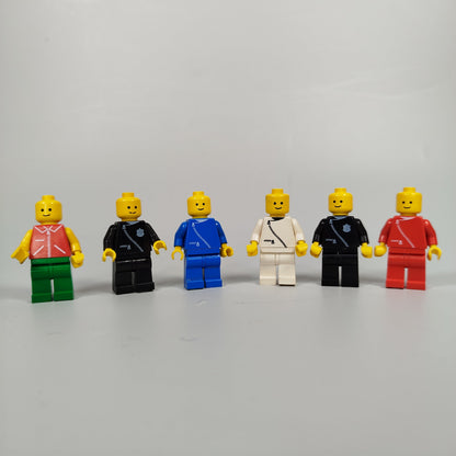 Lego Minifiguren-Set - Klassische Charaktere - 6-teilig